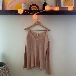 Ban.jara Cold shoulder sweater